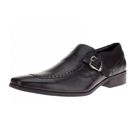 

DTI GV Executive Men s Leather Dress Shoe Celio Slip-On Loafer Black
