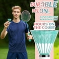 thumbnail image 4 of Badminton Rackets Set of 4 for Outdoor Backyard Games, Lightweight for Kids Adults Beginners, 4 of 8