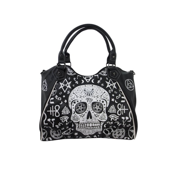 Bolso de hombro Skull Pentagram