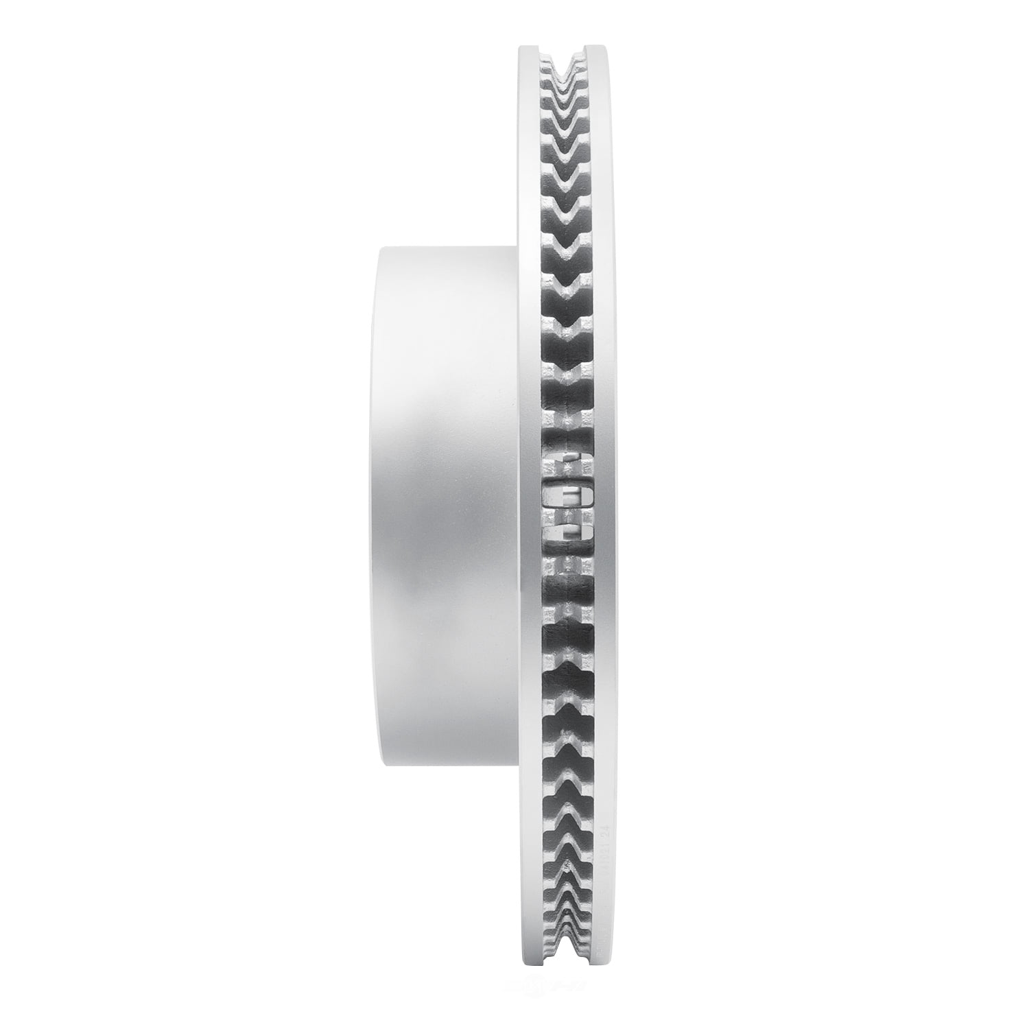 Dynamic Friction Company 830-76140L DFC Geoperformance Rotor - Drilled and Slotted