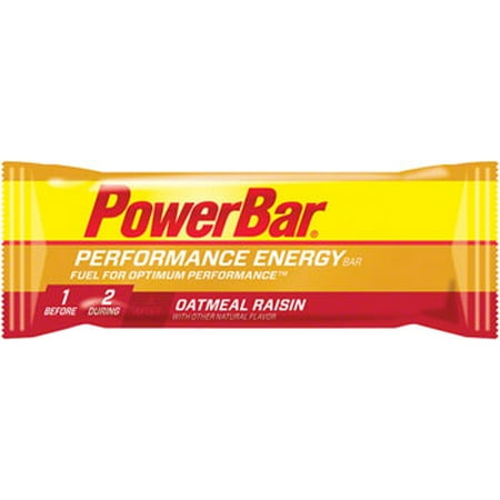 PowerBar Performance Energy Bar: Oatmeal Raisin, Box of 12