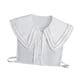 thumbnail image 4 of Cuello decorativo plisado para muñeca Cuello falso de algodón mezclado para trajes Ropa deportiva, 4 of 10