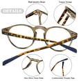thumbnail image 4 of Joopin Photochromic Blue Light Blocking Glasses, Lightweight TR90 Frame, Anti-Glare, UV400 Protection for Men & Women Computer Gaming Driving Glasses, 4 of 9