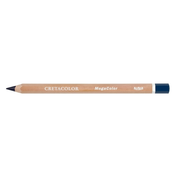 CRETACOLOR MegaColor Colored Pencil, 6.4mm, Indigo