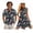 Hawaiian Flowers, variant on KUIFORTI Couple Matching Outfits Lightweight Pink Flower Matching Men and Women Outfits Hawaiian Shirt for Men Breathable 4-Way Stretch Suitable for Everyday Casual Wear