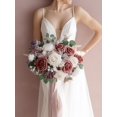 thumbnail image 3 of Flores artificiales InnoGear de espuma rosa empolvada, 50 unidades, 3 of 7