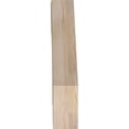 thumbnail image 4 of 5 1/2"W x 24"D x 30"H Olympic Smooth Knee Brace, Douglas Fir, 4 of 4