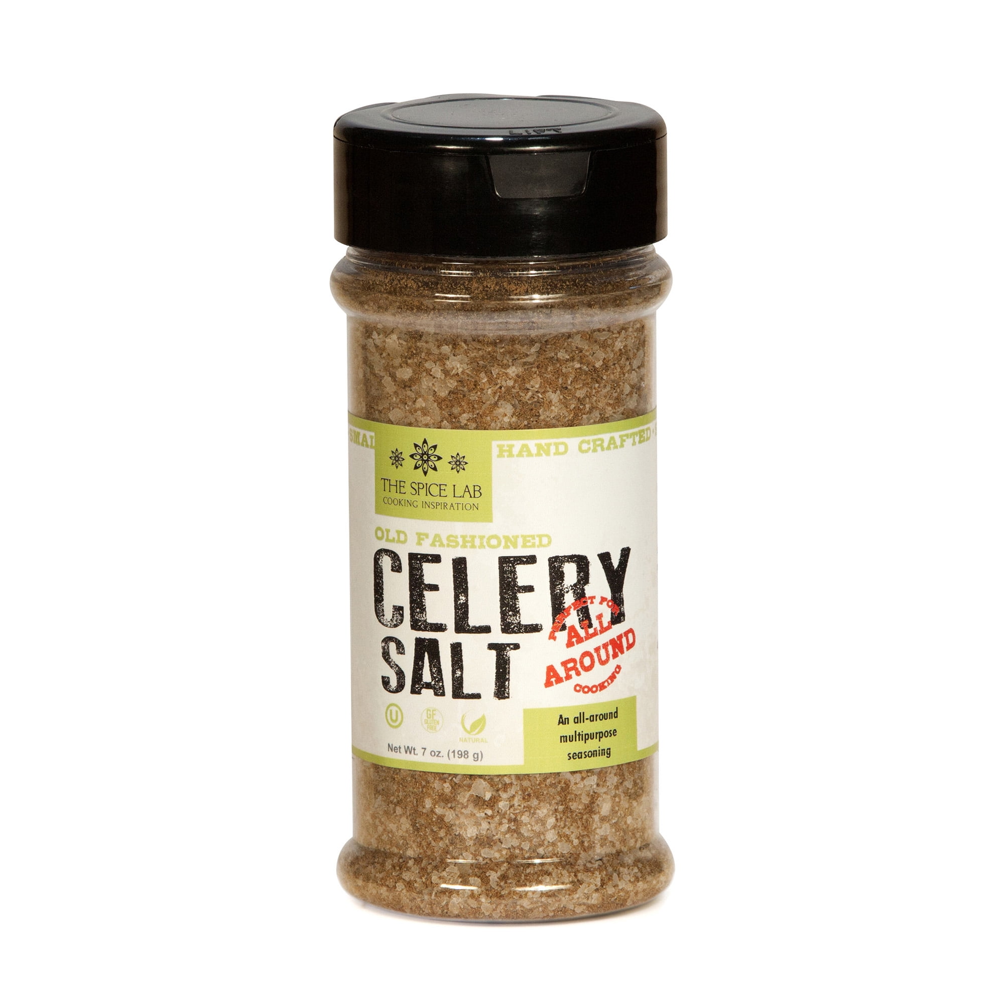 The Spice Lab Celery Salt Popcorn Salt & All Purpose Seasoning