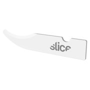 Slice 10536 Replacement Seam Ripper Blades - Rounded Tip | Stitch Unpicker and Thread Cutter | Finger-Friendly, Micro Ceramic Safety Blade - Pack of 4