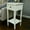 White, variant on Decor Therapy Narrow End Storage Accent Table, 28"x14"x14" - Antique White