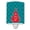 Multicolor, variant on Christmas Tree Red & Green Ceramic Night Light
