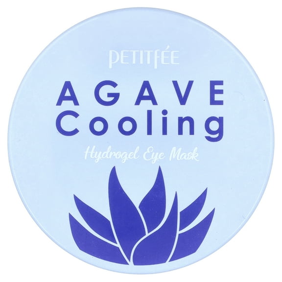 Petitfee Agave Cooling Hydrogel Eye Mask, 60 Pieces, 2.96 oz (84 g)