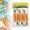 B, variant on Homesteed Easter Decorations Easter Ornaments for Tree Carrot Garland Artificial Carrots for Home Decor Spring Holiday Table Ornaments