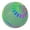 Green, variant on QSTDGVPW Interactive Dog Ball Toy Exercise Entertainment Pet Automatic Rolling Toy Moving black
