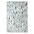 thumbnail image 1 of Uttermost 71139-9 Pavo 9' X 12' Hand Stitched Hair On Hide Rustic Trellis Patter - Grey, 1 of 3