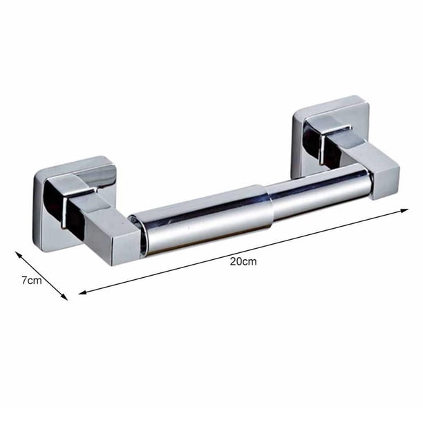 Portarrollos De Papel Higiénico De Acero Inoxidable, Soporte Impermeable Para Papel Higiénico, Soporte Para Pañuelos, Accesorios De Baño Para Hotel matsuzay TO005103-00