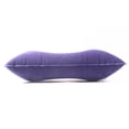 thumbnail image 2 of 2021 NEW Outdoor Inflatable Pillow Flocking Thick Square Camping Sleeping Bag Pillow Navy, 2 of 8