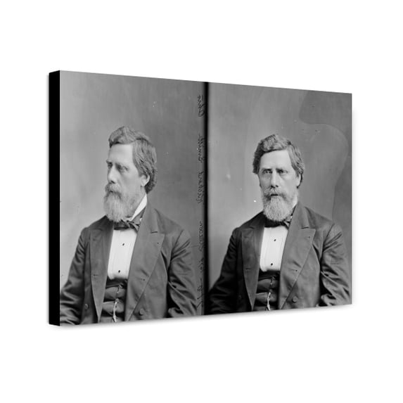 Canvas Print: Smith, Hon. Deakens? Richard Of Ohio?, circa 1865