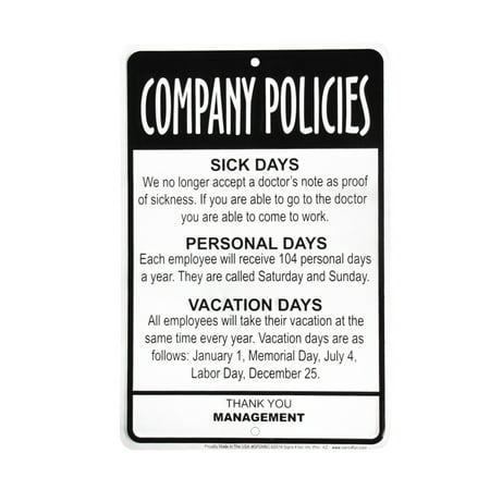 Walmart Policies For Employees