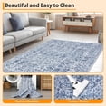 thumbnail image 3 of Area Rug,Washable Rug for Living Room,Neutral Retro Accent Rug,Non Slip Stain Resistant Carpet for Nursery Dining Room Farmhouse, 3 of 6