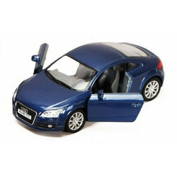 5" Kinsmart 2008 Audi TT Coupe Diecast Model Toy Car 1:32 Blue