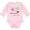 AD-Pink, variant on Someone in Minnesota Loves Me Boys or Girls Long Sleeve Baby Bodysuit