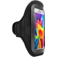 thumbnail image 2 of VANGODDY Waterproof Adjustable Padded Fitness Running Workout Armband for Medium to Large Built Arms fits Android / iPhone cellphone Devices up to 5in x 2.8in (5 - 5.25in Screensize), 2 of 7