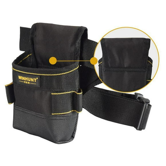 Pouch Bag Construction Electrician Tool Belt Multi-pocket For Electrical Electrician Construction Carpenters Framers