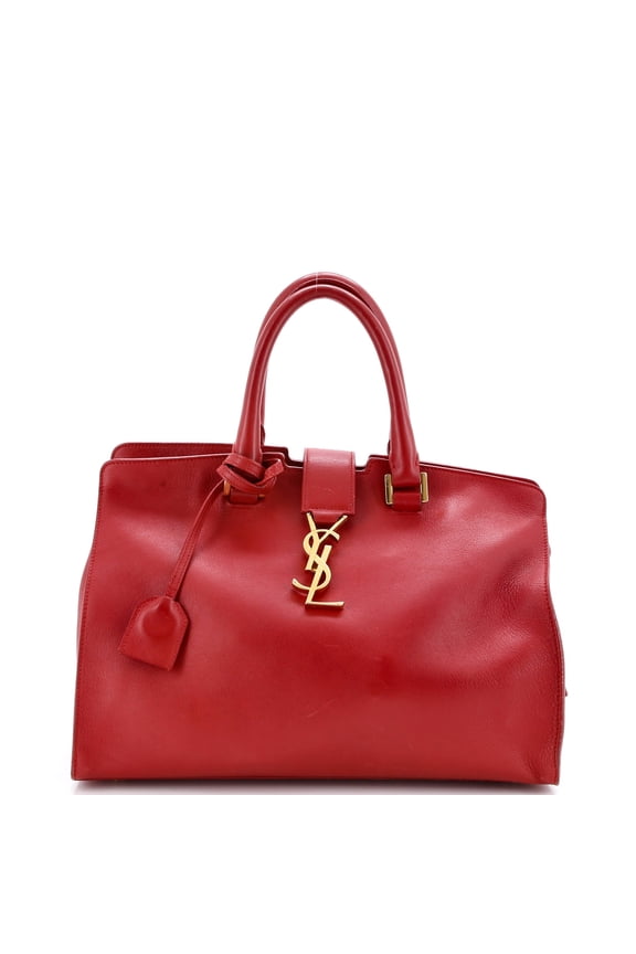 Pre-Owned Monogram Cabas Leather Small By Rebag