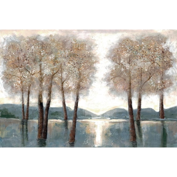 Art.com Approaching Autumn 1 Art Print by Doris Charest, 18" x 12"