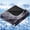 Black, variant on Cooling Blanket King Size 90x108 Large Lightweight Breathable Thin Blanket for Hot Sleepers Summer All Season Use