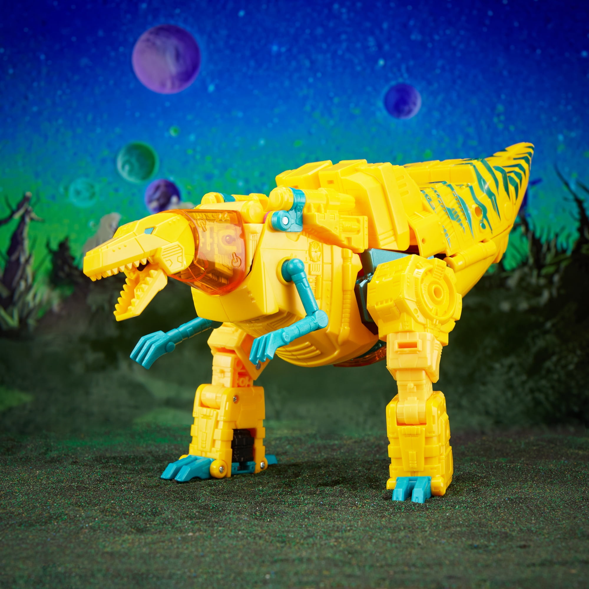 Transformers Toys Legacy: Evolution G2 Universe Grimlock Converting Action Figure (8.5”)