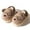 03_Coffee, variant on HNMKIU Boys and Girls Warm Winter Slippers Closed Toe Slippers for Kids Indoor Pink,5-5.5 Years