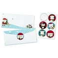 Hallmark Letters to Santa Kit with Stickers, Coloring Pages, Envelopes