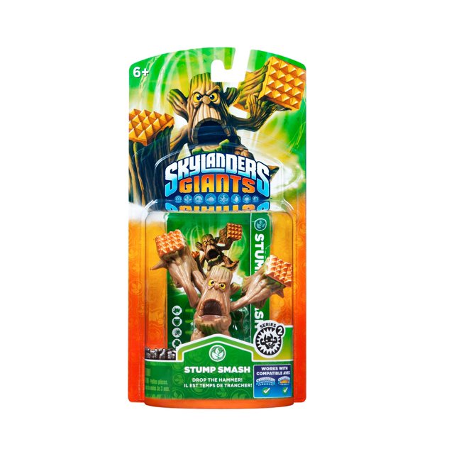 Figura de acción Skylanders Giants Stump Smash de ACTIVISION