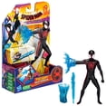 thumbnail image 1 of Figura Miles Morales Hasbro Marvel Web Spinning 6 Pulgadas, 1 of 4