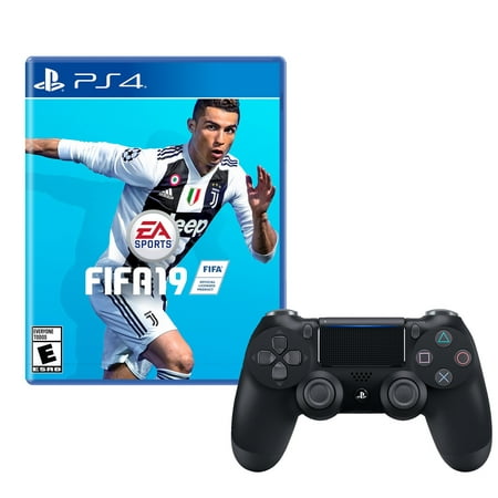 FIFA 19 and DualShock 4 Wireless Controller