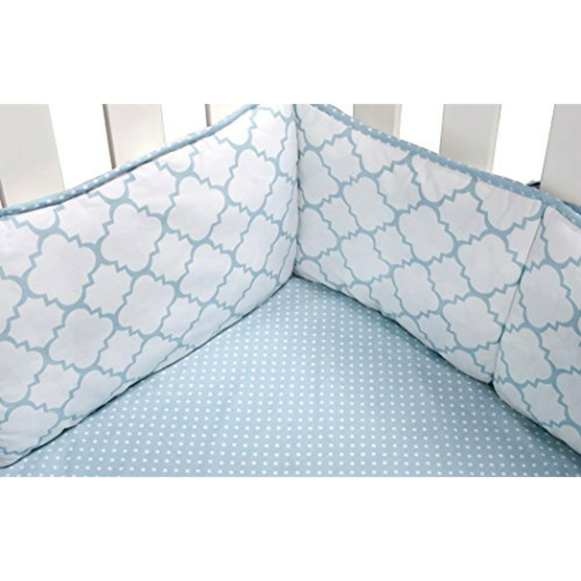 Blue Sky Crib Bumpers Walmart Canada