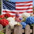 thumbnail image 4 of Nkmbld 4th of July Table Decorations Patriotic Bird Ornament Tiered Tray Decor for 250th Anniversary Tabletop Centerpieces Home Kitchen Office Desk Shelf, 4 of 8