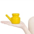 thumbnail image 3 of kusrkot 4X Ceramic Neti Pot Leakproof Sinus Rinse Pot for Nasal Cleansing 350ml, 3 of 9