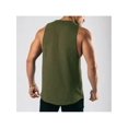 thumbnail image 4 of Men'S Sleeveless Shirts Quick Dry Tank Tops For Men Sun Protection Upf 50+ Athletic Gym Workout Muscle Shirts Gym Training Athletic Vest Shirt Military Green 3XL, 4 of 6