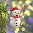 thumbnail image 4 of Christmas Ornament Adornos De Navidad Christmas Decorations Indoor Unique Christmas Snowman Decoration Acrylic Vintage Christmas Ornaments Christmas Ornaments Set Hanging Pendant Christmas Tree, 4 of 5