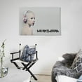 thumbnail image 5 of Die Antwoord Yolandi Visser Poster (9) Home Decor Poster Wall Art Hanging Picture Print Bedroom Decorative Painting Posters Room Aesthetic 12x18inch(30x45cm), 5 of 6
