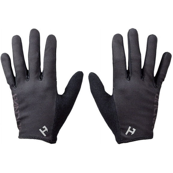 Handup Most Days Gloves - Pure Black, Full Finger, Small
