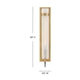 thumbnail image 4 of Hinkley Lighting - Ryden - 12W 1 LED Large Tall Wall Sconce-24 Inches Tall and, 4 of 9
