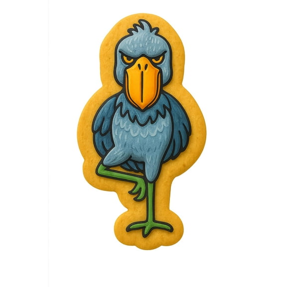 ShoeBill on OneFoot Bird Cookie Cutter - 4x2" Fun Baking Design Party Set