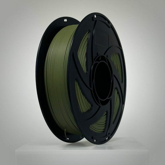 Matte Olive Green PETG Filament 1.75mm 1kg