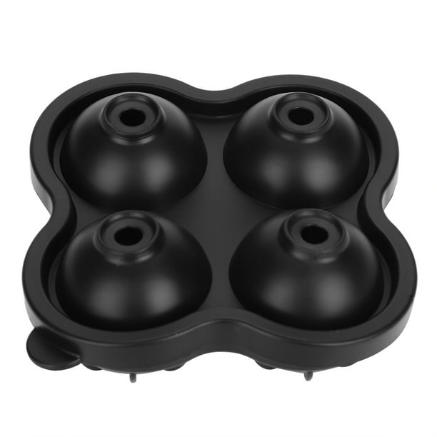 Ice Mold, Round Ballshaped Ice Mold, Reusable With Lid DIY Food For