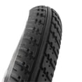 thumbnail image 2 of 10 inch 12mm Front Electric Wheelchair Rubber Inflatable Caster Wheel 6001 Bearing, 2 of 2