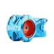 thumbnail image 1 of Vástago de bicicleta de montaña de alta resistencia 31,8 mm 35 / 8 Azul Sunnimix Potencia de bicicleta de montaña, 1 of 8